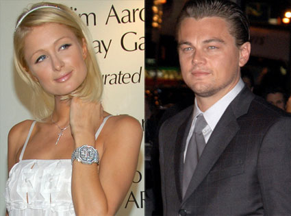 Paris Hilton, Leonardo DiCaprio Paris Hilton, Leonardo DiCaprio